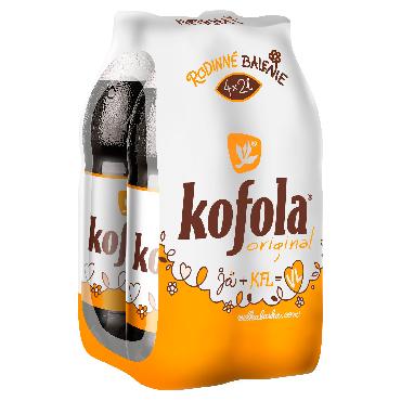 Kofola original 4x2l PET
