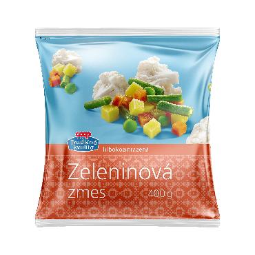 COOP Zmes zeleninová hlbokozmrazená 400g TK