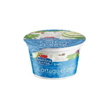 COOP Syr Cottage cheese biely 180g TK