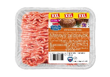COOP Prípravok mletý mäsový XXL 1000g OA, TK