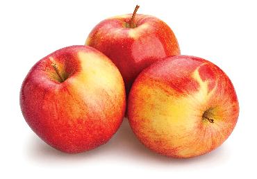 Jablko červené