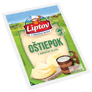 Liptov Oštiepok neúdený porciované plátky 90g