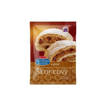 COOP Cukor škoricový 20g TK