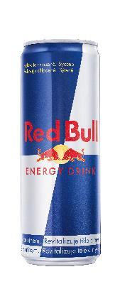 Red Bull energy drink 355ml plech