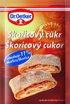 Cukor  škoricový 20g