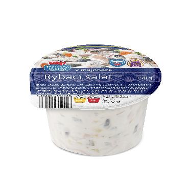 COOP Šalát rybací v majonéze 150g TK