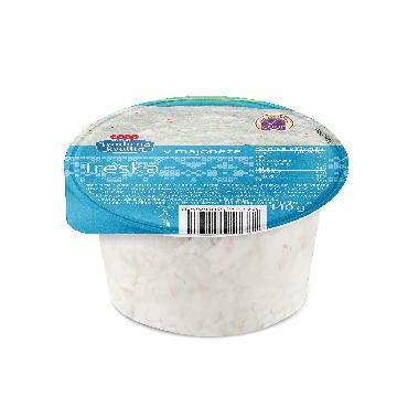 COOP Treska v majonéze 140g TK