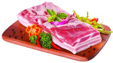 Bok bravčový s kosť.