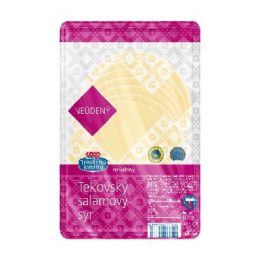 COOP Syr tekovský salámový neúdený 100g TK