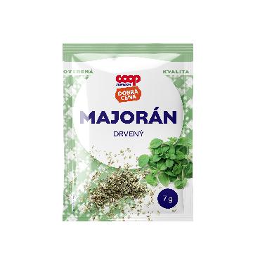 COOP Majorán drvený 7g DC