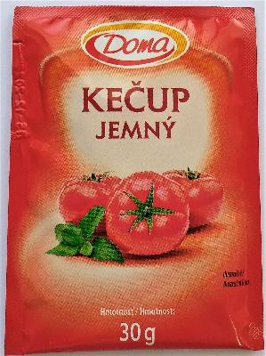 Kečup jemný DOMA 30g