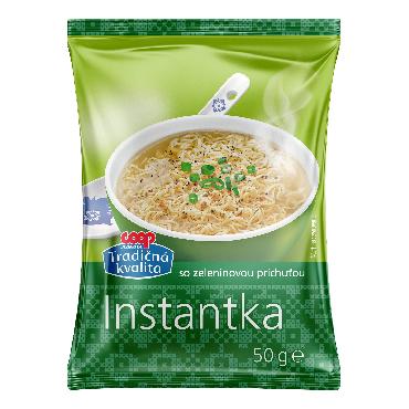 COOP Polievka instantná zeleninová 60g TK