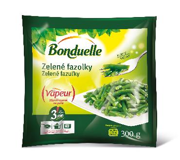 Fazuľky zelené kráj.Bonduelle Vapeur 300g