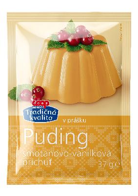 COOP Puding smotanovo-vanilkový 37g TK
