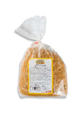Chlieb plnozrnný kr.bal.350g
